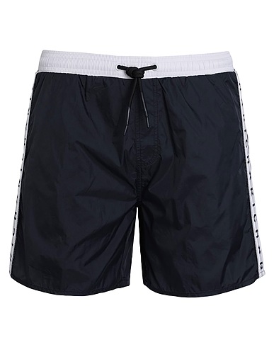 JOHN RICHMOND Boxer mare Nero 100% Nylon