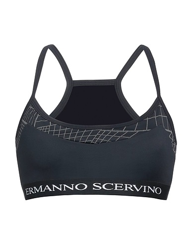 ERMANNO SCERVINO BEACHWEAR Bikini Black 90% Polyester, 10% Elastane