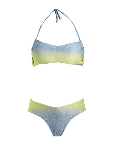 COTAZUR Bikini Pastel blue 78% Polyester, 17% Polyamide, 5% Elastane
