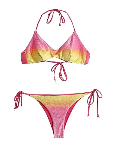 COTAZUR Bikini Pink 78% Polyester, 17% Polyamide, 5% Elastane