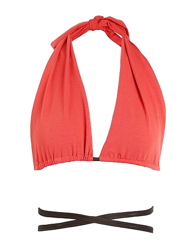 ISOLE & VULCANI Bikini Rust 93% Organic cotton, 7% Elastane