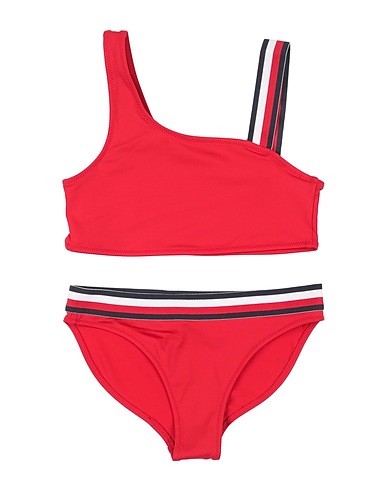 TOMMY HILFIGER Bikini Rosso 83% Poliammide, 17% Elastan