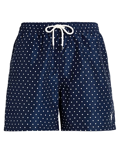 POLO RALPH LAUREN Boxer 5.75-INCH TRAVELER CLASSIC SWIM TRUNK
 Marineblau 100% Recyceltes Polyester