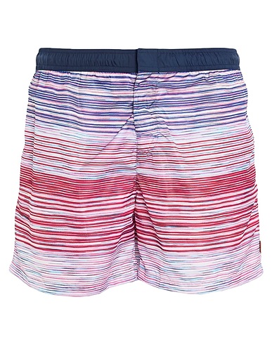 MISSONI 트렁크 수영복 레드 70% 폴리에스테르, 30% 폴리아미드