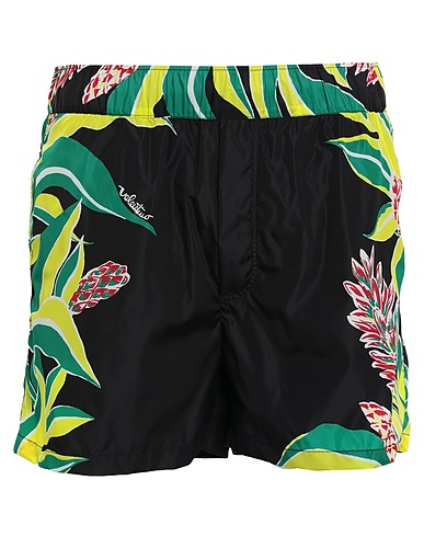 VALENTINO GARAVANI Swim shorts Black 100% Polyamide