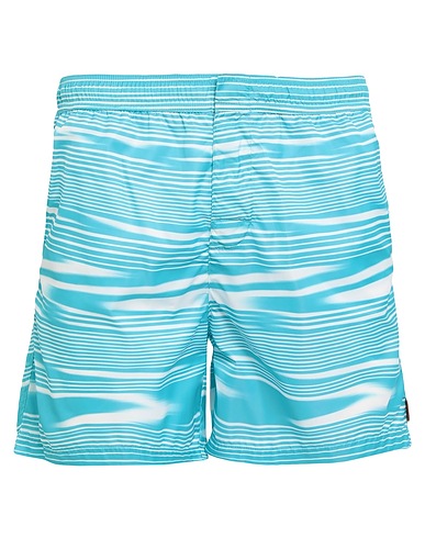 MISSONI 水着（ボクサーパンツ） ターコイズブルー ポリエステル 70% / ナイロン 30%