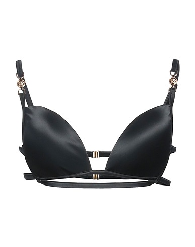 VERSACE Bikini Black 88% Polyester, 12% Elastane