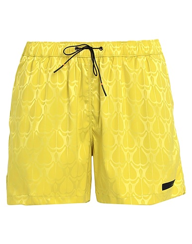 RRD Swim shorts Lime green 92% Polyester, 8% Elastane