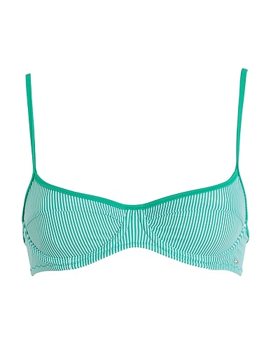 TOMMY HILFIGER Bikini Emerald green 80% Polyamide, 20% Elastane