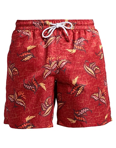 HARMONT & BLAINE Swim shorts Brick 100% Polyester