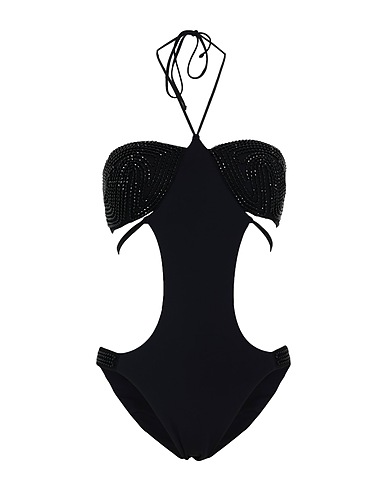 LA PERLA Costume intero Nero 90% Poliammide, 10% Elastan