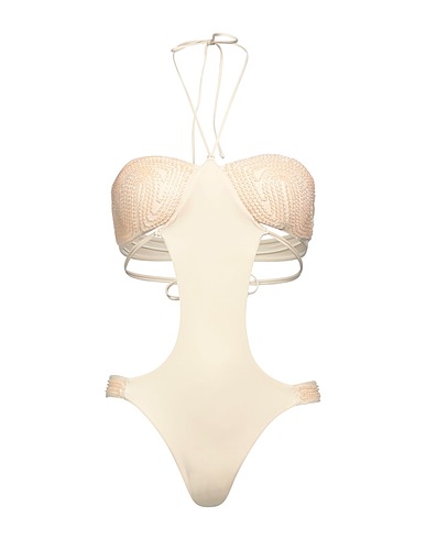 LA PERLA Costume intero Avorio 90% Poliammide, 10% Elastan