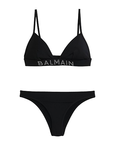 BALMAIN Bikini Black 84% Polyester, 16% Elastane