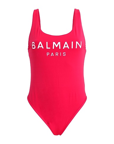 BALMAIN One-piece swimsuits 84% Polyester, 16% Elastane