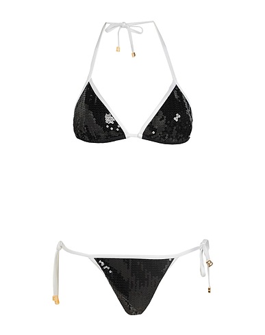 BALMAIN Bikini Black 80% Polyamide, 20% Elastane