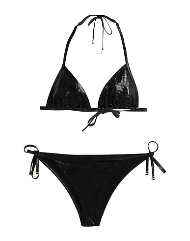 BALMAIN Bikini Black 80% Polyamide, 20% Elastane