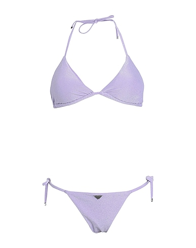 EMPORIO ARMANI Bikini Lilla 71% Poliammide, 19% Fibra di metallo, 10% Elastan