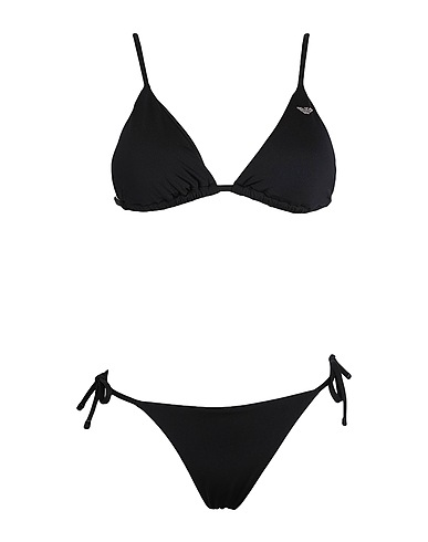 EMPORIO ARMANI Bikini Nero 92% Poliestere, 8% Elastan