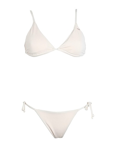 EMPORIO ARMANI Bikini Ivory 92% Polyester, 8% Elastane