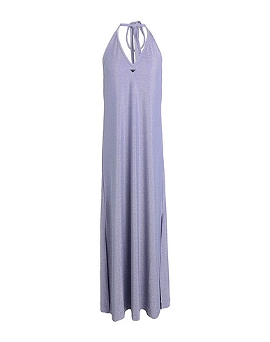 EMPORIO ARMANI Cover-ups Lilac 72% Polyamide, 23% Metallic fiber, 5% Elastane