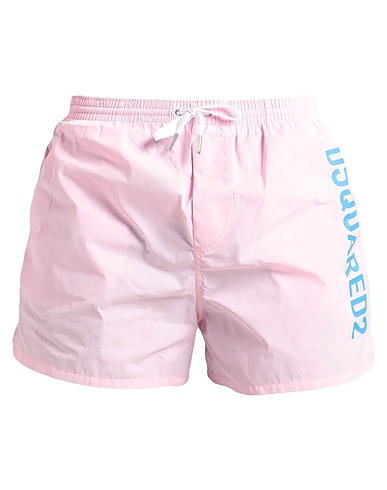 DSQUARED2 Boxer mare Rosa chiaro 100% Poliammide