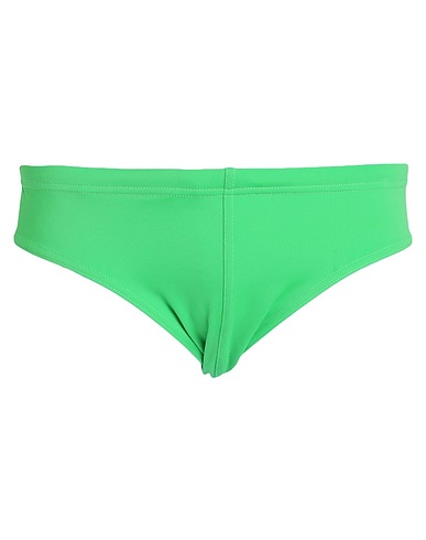 DSQUARED2 Swim briefs Green 80% Polyamide, 20% Elastane