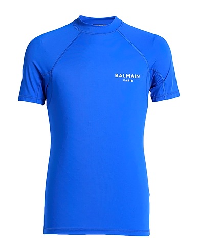 BALMAIN Swimwear Bright blue 80% Polyamide, 20% Elastane