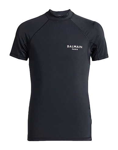 BALMAIN Swimwear Black 80% Polyamide, 20% Elastane