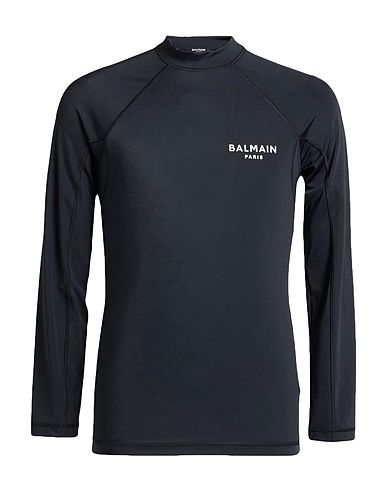 BALMAIN Swimwear Black 80% Polyamide, 20% Elastane