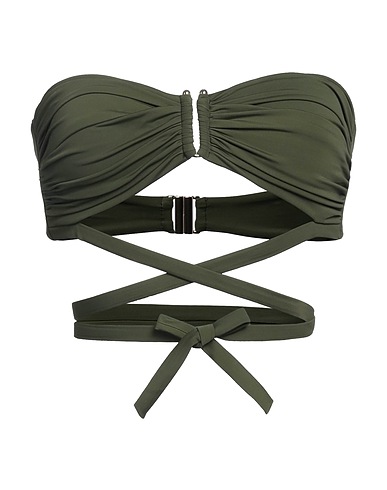 SELF-PORTRAIT Bikini Verde militare 80% Poliammide, 20% Elastan