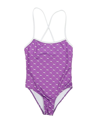 HARMONT & BLAINE One-piece swimsuits Purple 80% Polyamide, 20% Elastane