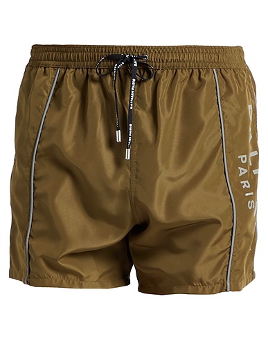 BALMAIN Boxer Militärgrün 100% Polyester