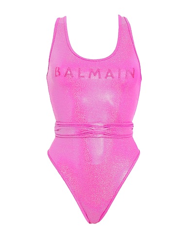 BALMAIN Maillot une pièce 80% Polyamide, 20% Élasthanne