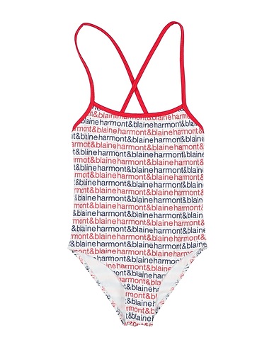 HARMONT & BLAINE One-piece swimsuits White 80% Polyamide, 20% Elastane