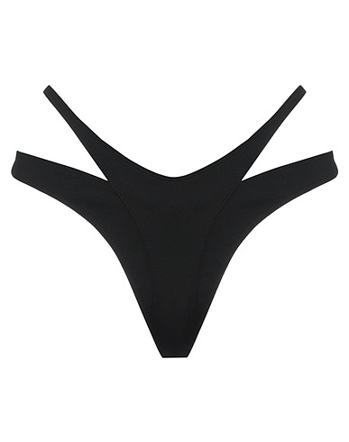 MUGLER Bikini Black 75% Polyamide, 25% Elastane