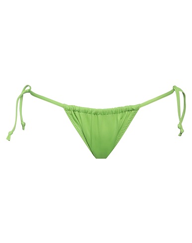 NORMA KAMALI Bikini Green 72% Nylon, 28% Elastane