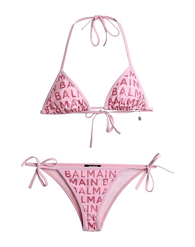 BALMAIN Bikini Pink 78% Polyamide, 22% Elastane