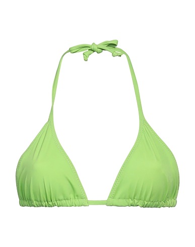 NORMA KAMALI Bikini Green 72% Nylon, 28% Elastane