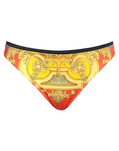 VERSACE Bikini Gelb 78% Polyester, 22% Elastan, Polyamid