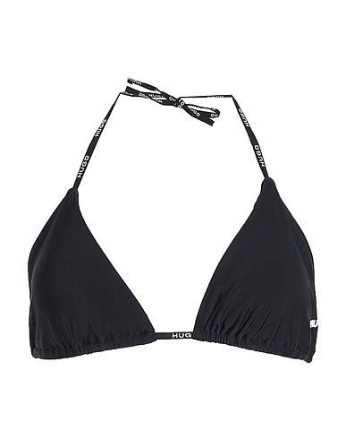 HUGO Bikini Nero 80% Poliammide riciclato, 20% Elastan