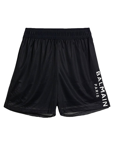 BALMAIN Shorts & Bermuda Black 100% Polyester