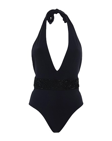 LA PERLA Costume intero Nero 90% Poliammide, 10% Elastan