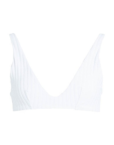 CALVIN KLEIN Bikini White 89% Recycled polyester, 11% Elastane