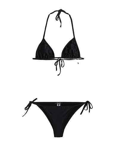 BALMAIN Bikini NERO 80% Poliammide, 20% Elastan