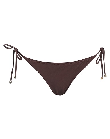 NANUSHKA Bikini Dunkelbraun 80% Recyceltes nylon, 20% Elastan