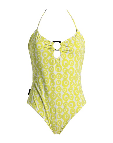 RRD One-piece swimsuits Lime green 79% Polystyrene, 21% Elastane