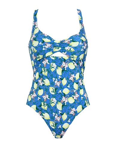 LA PERLA One-piece swimsuits Azure 87% Polyester, 13% Elastane
