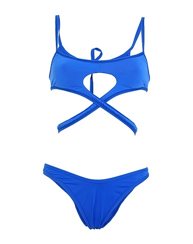HELMUT LANG Bikini Blue 82% Polyamide, 18% Elastane