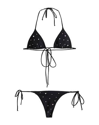 ALESSANDRA RICH Bikini Nero 80% Poliammide, 20% Elastan
