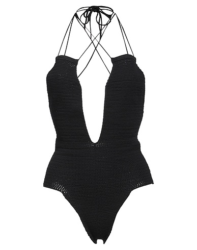 ELOU Costume intero Nero 98% Nylon, 2% Elastan